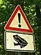 Germany: frog area.