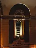 من داخل مبنى القبة- جامعة القاهرة