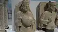 تماثيل ملوك فرنسا من نوتردام دي لا Couldre في بارتيناي، فرنسا (حوالي 1150-1200)