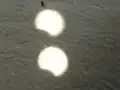 ظل الكسوف من خون كاين ، تايلاند&nbsp;&nbsp;[لغات أخرى]‏ ، 1:28 UTC
