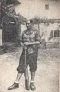 بارتيزان "ميخيلو", عام 1944
