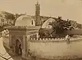صورة قديمة لمسجد حسن الباشا