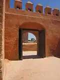 باب معلقة