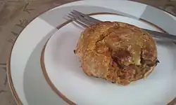 بسطيلة بلحم الضأن.