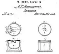 Inkstand  Patent 4221