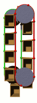 A Paternoster Type of APS