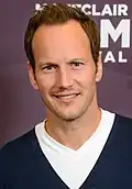 باتريك ويلسون خلال دورة سنة 2016 من مهرجان مونكلير السينمائي