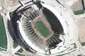 ملعب بول براون خلال عمليات الترميم.