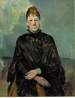 بول سيزان، صورة مدام سيزان (1885-1887)