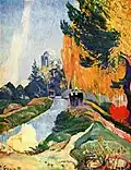 Les Alyscamps (1888)