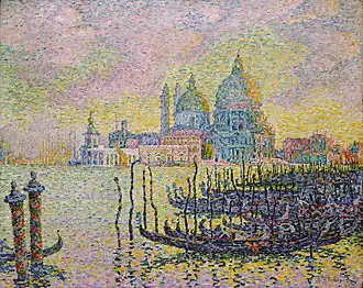 Entrance to the Grand Canal, Venice (Signac) لـ بول سينياك, 1905