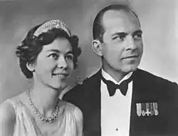 Paul and Frederica of Greece