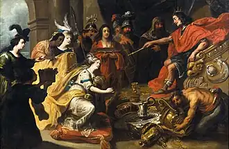 بريشة باولز كاستيلز، بين 1649 و 1677. ملكية خاصة.