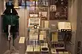 بعض المعروضات