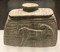 وِعَاءٌ (حجر صابوني)