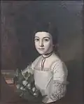 صورة هنرييتا ماريا بوردلي (1773), أكاديمية هونولولو للفنون
