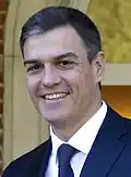 إسبانيابيدرو سانشيز، رئيس الوزراء
