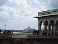 تاج محل.