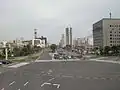 شارع بيرث في كاغوشيما.
