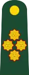 General de ejército(الجيش البيروفي)