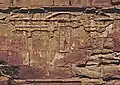 الجص في قصر البنت ،&nbsp;البتراء