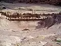 المنظر من أعلى المدرج