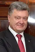 أوكرانيابترو بوروشنكو رئيس أوكرانيا