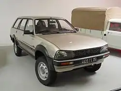 بيجو 505 بريك 4x4 دانجيل (فرنسا)