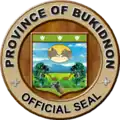 Official seal of Bukidnon