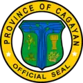 Official seal of Cagayan