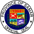 Official seal of Samar Province