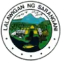 Official seal of Sarangani