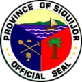 Official seal of Siquijor