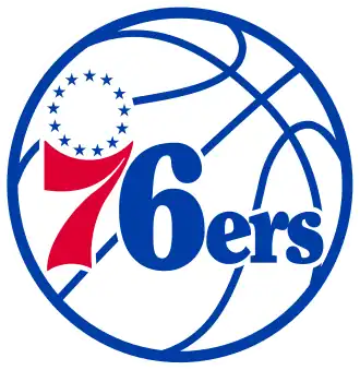 شعار فيلادلفيا سفنتي سيكسرز
Philadelphia 76ers