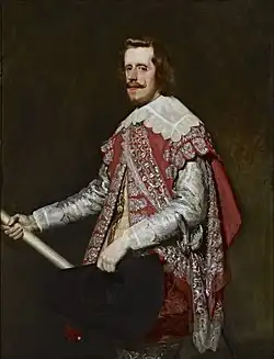 بورتريه فيليب الرابع ملك إسبانيا دييغو فيلاثكيث، 1644