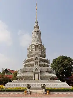 Stupa of King نورودوم سوراماريت