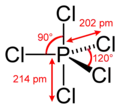 خماسي كلوريد الفسفور
