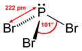 ثلاثي بروميد الفسفور