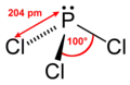 ثلاثي كلوريد الفسفور