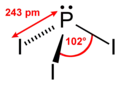 ثلاثي يوديد الفسفور