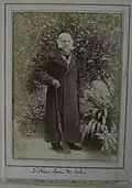 William Fane De Salis (1812-1896) with a shotgun, c. 1890, (Dawley Court, Middlesex, UK).