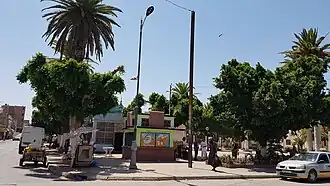 ساحة أول نوفمبر كشك البلدية