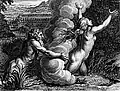 Alpheus and en: Arethusa بواسطة برنارد بيكارت