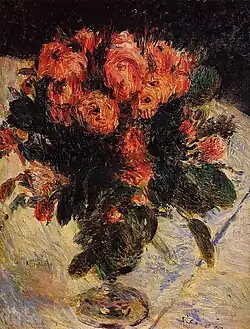 ورود (قرابة 1890)، أوغوست رينوار
