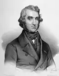 الطبيب الفرنسي: بيار نيكولا جيردي (1797-1856) (بالفرنسية: Pierre Nicolas Gerdy) ، كلية الطب بباريس.