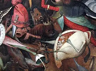 الوحوش الشيطانية