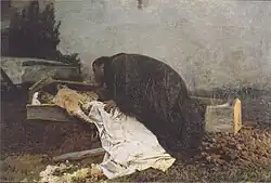 لوحة "الكراهية" بريشة بيترو باجيتا (1896)