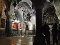 منظر الكنيسة من الجانب الأيمن