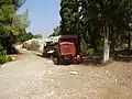 الموقع التذكاري للهجوم على القافلة.