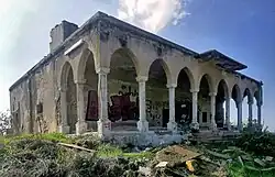 بقايا منزل بني في القبيبة قبل عام 1948
